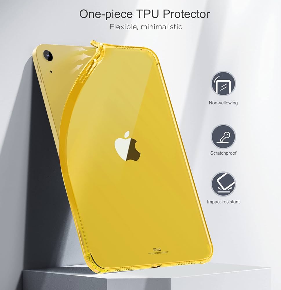 Apple iPad ゴールド ケース付き Amazon.com: MoKo for iPad (A16) 11th Generation Case 11 Inch