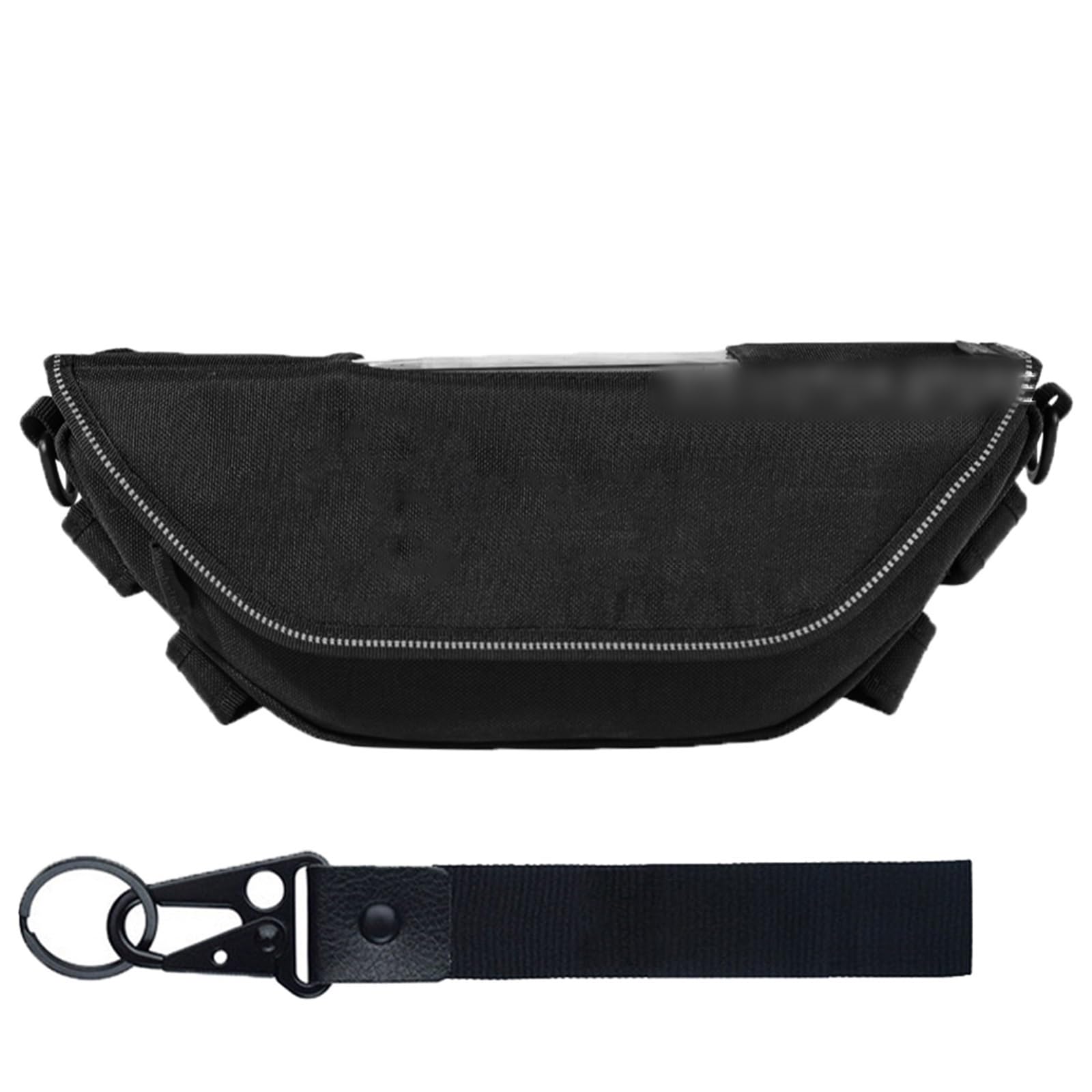 pour CB300R Cb300r Sacoche À Outils Moto, Étanche Et Anti-poussière, Pratique pour Le Voyage, Idéale pour Guidon