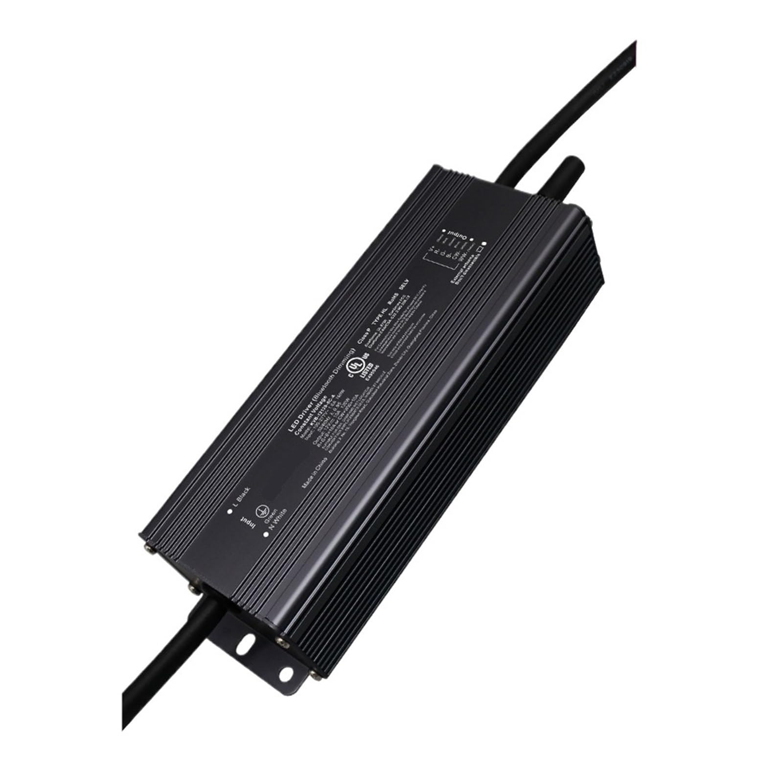 Pilote de gradation LED 24V 120W KVB pour intensité variable