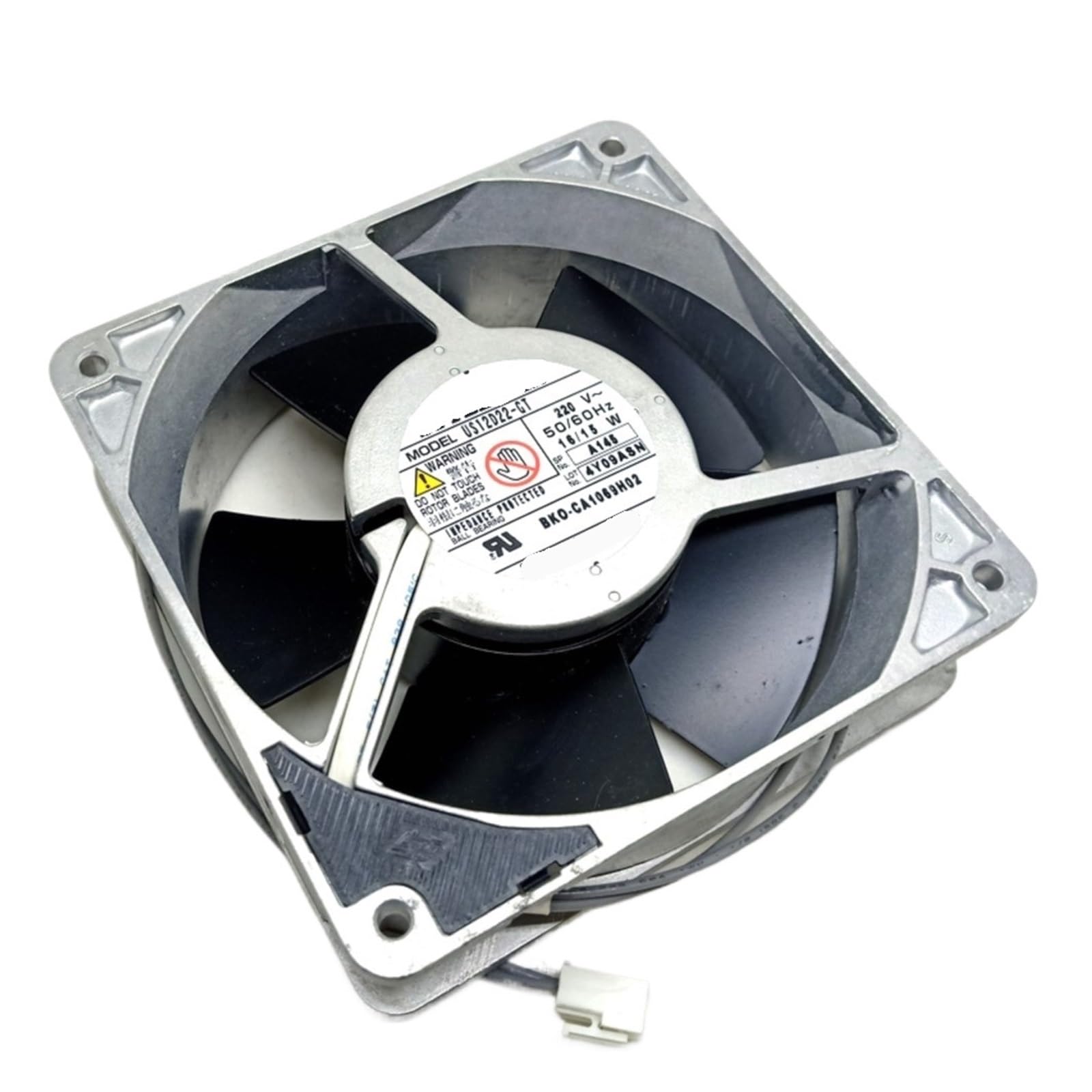 GJEXXPTST 220V Fan 120mm 12038 US12D22-GT Cooling