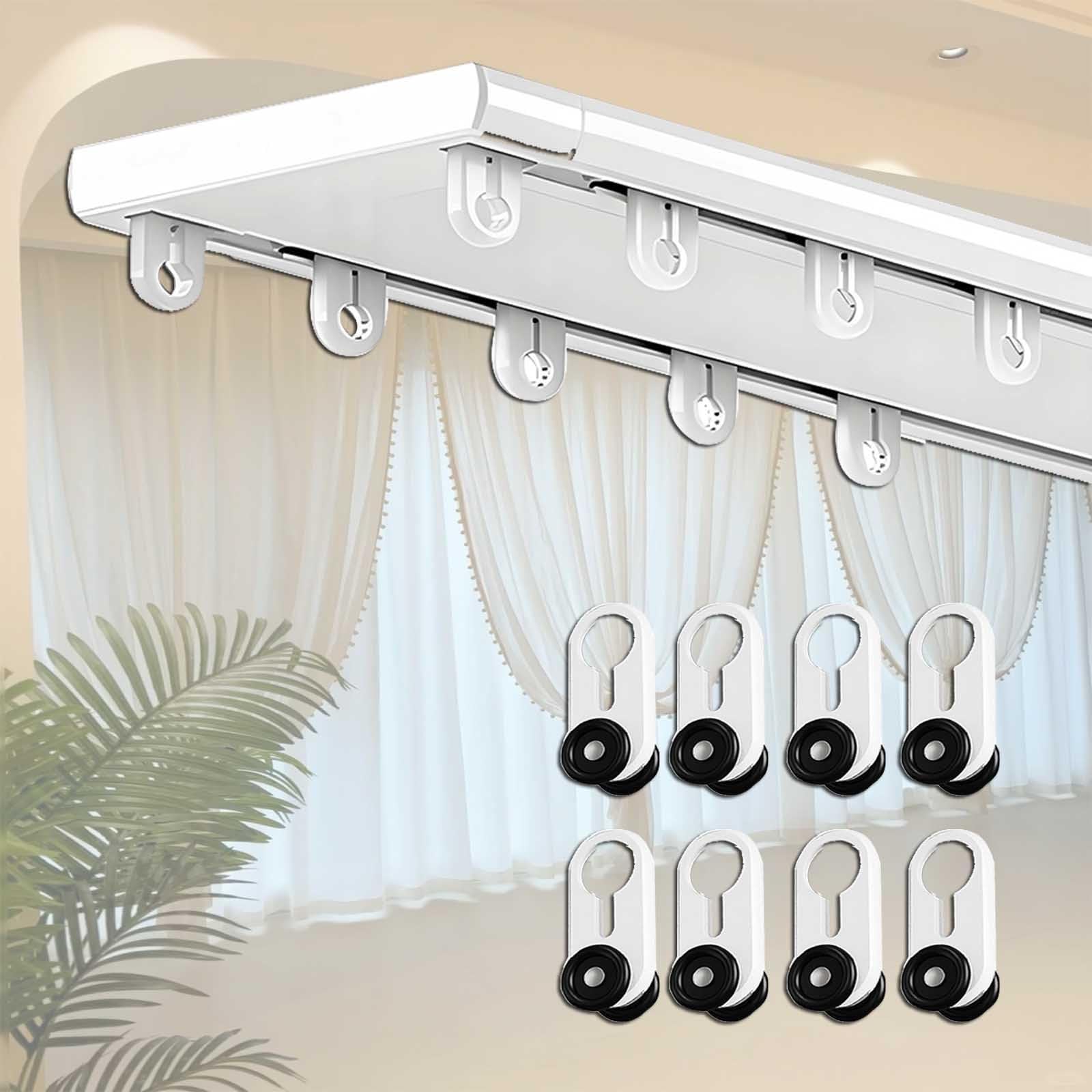 Tringle à rideaux K en aluminium pour sublimer votre chambre à coucher