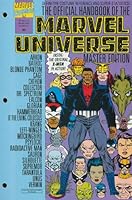Official Handbook of The Marvel Universe Master Edition #23 B001A8H2GG Book Cover