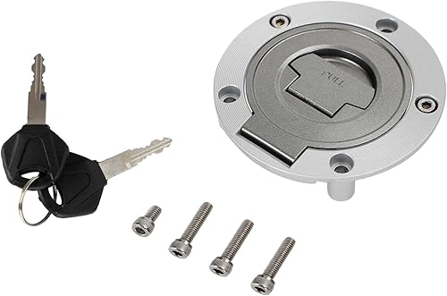 Miniatura 2 de Bruce & Shark Llave de bloqueo de tapa de gas de combustible bronceado para Y-A-M-A-H-A YZF R1 R6 R6S FZ6S FZ6N XJ6 FZ6R FZ1S FZ8