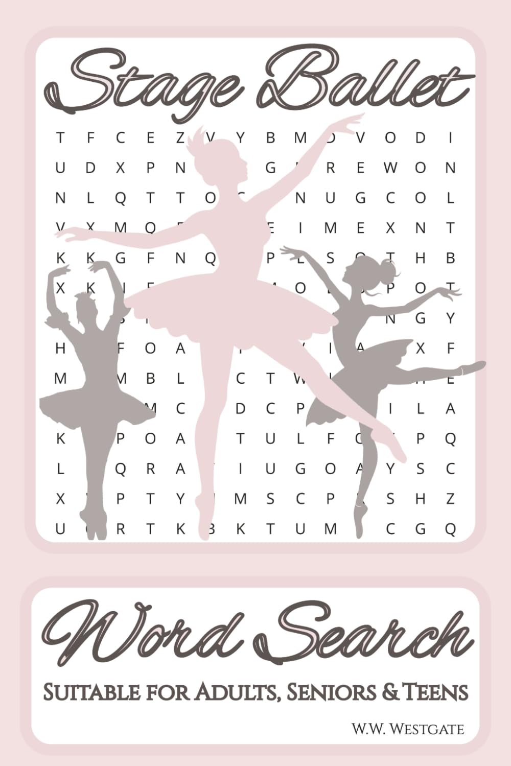 Stage Ballet Word Search