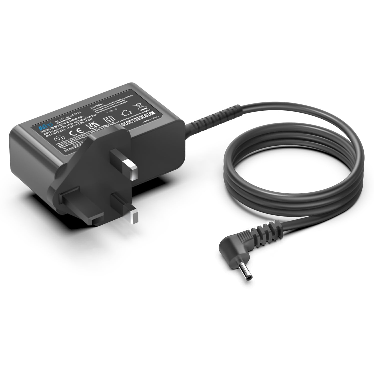 Sponsored Ad – 24V 0.75A AC-DC Adapter Charger for Philips Series 800 Compact Air Purifier AC0820/30 Philips AC0820 AC0830 AC0819 Air Purifier Power Supply Cable UK Plug 6 feet Charging Cable Switching Adaptor