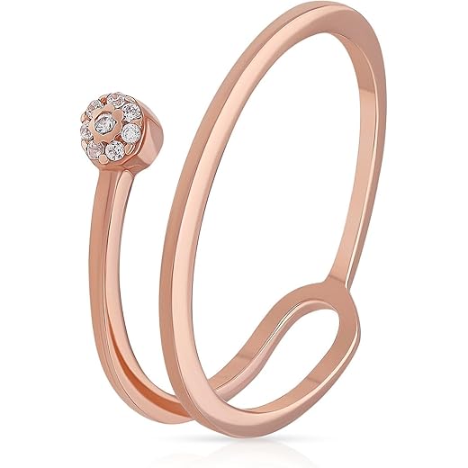 Malabar Gold Gold Ring for Women