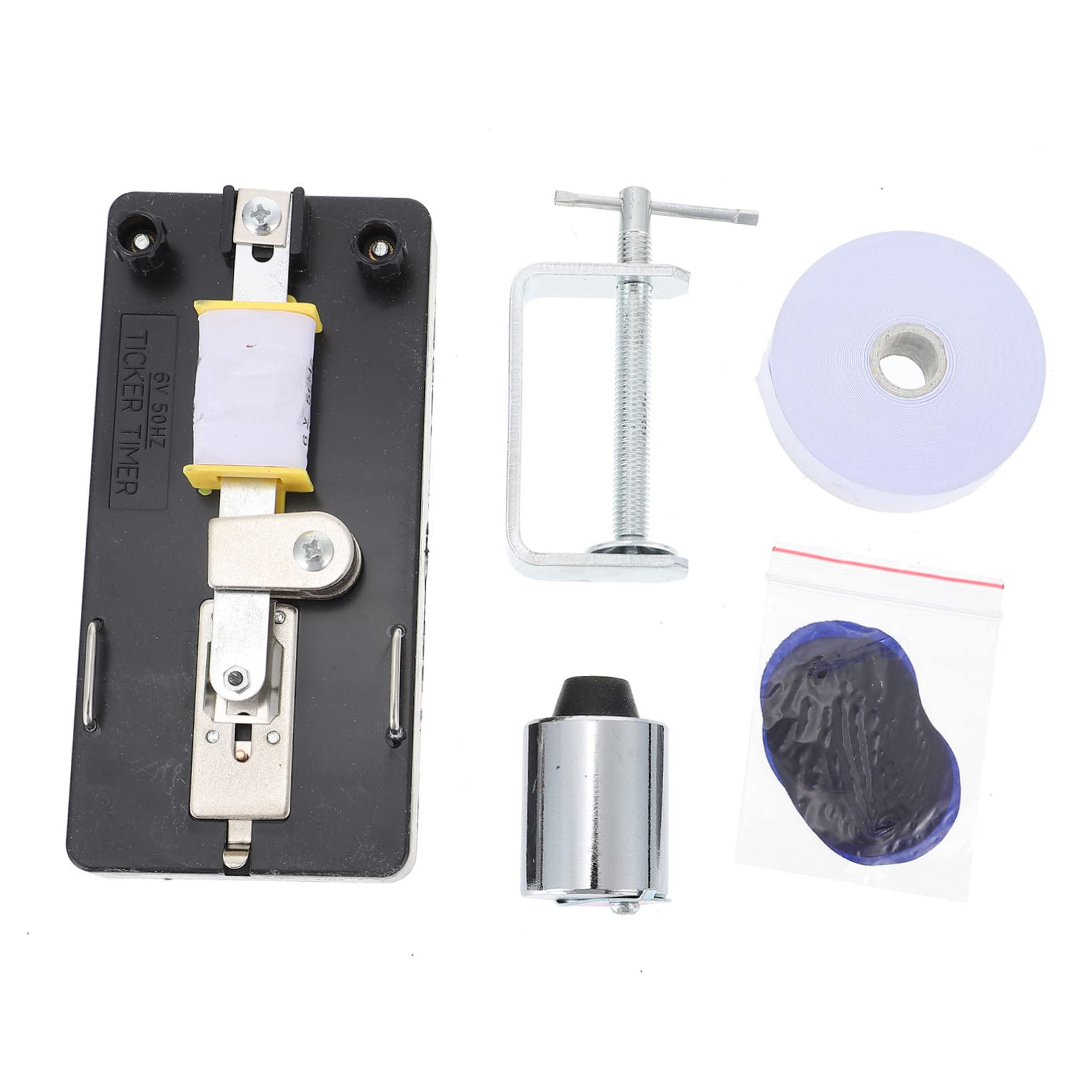 PRETYZOOM Physics Teaching Material Electromagnetic Dotting Timer Timer for Physics Lab Ticker Timer Physics Lab Random Style