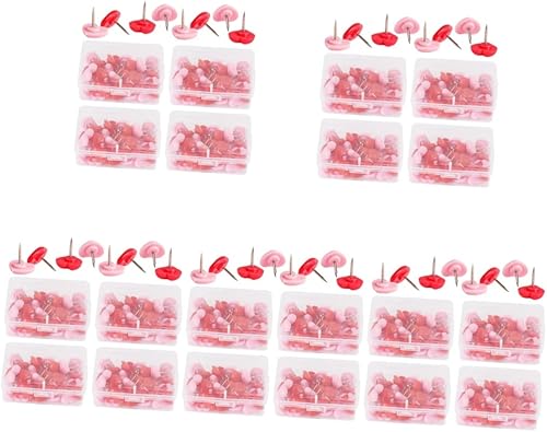 NUOBESTY 20 Boxes thumbtack Desk Accessory accesorios para escritorio Work Desk Accessories Office Desk Accessories pushpins for Cork Board Thumb