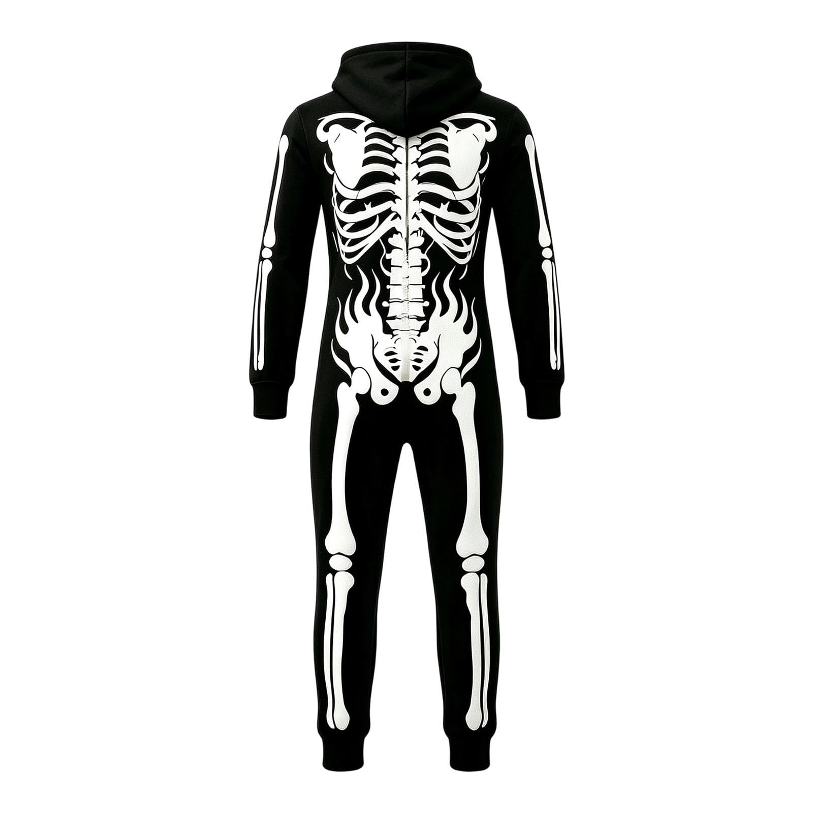 Generisch Partner Kostüm Halloween Bär Schlafanzug Einteiler Damen Jumpsuit Kuschelig Lustig Pyjama Matching Pyjamas Couple Kuschel Panda Herren Ganzkörper