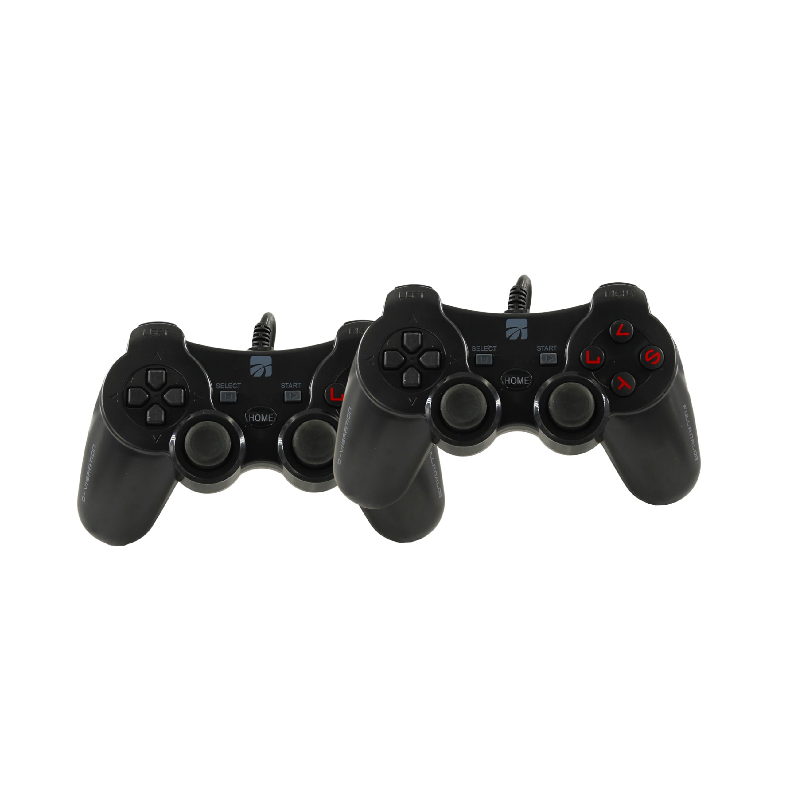 Xtreme 90306 Amici Kit 2 Joypad, Compatibile con PC, Playstation 3
