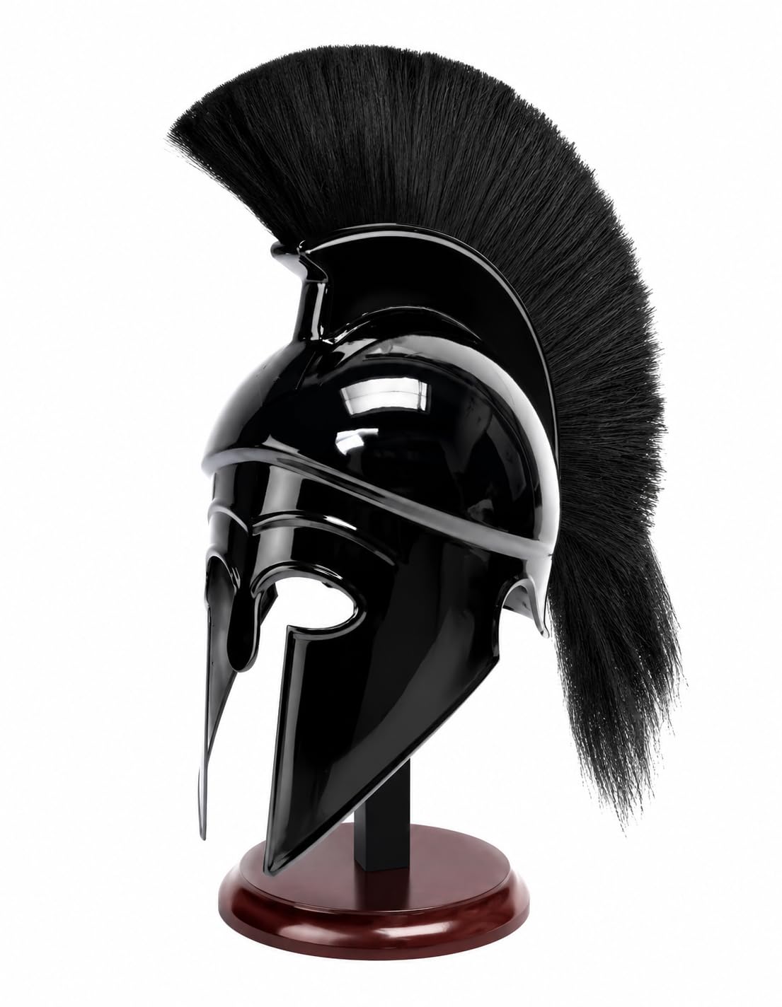 Greek Corinthian Helmet Ancient Medieval Armor Knight Spartan Replica Helmet