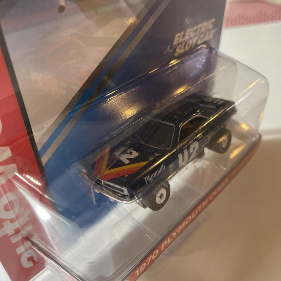 Amazon | 70 Plymouth Cuda HOスロットカー ミニカー 通販