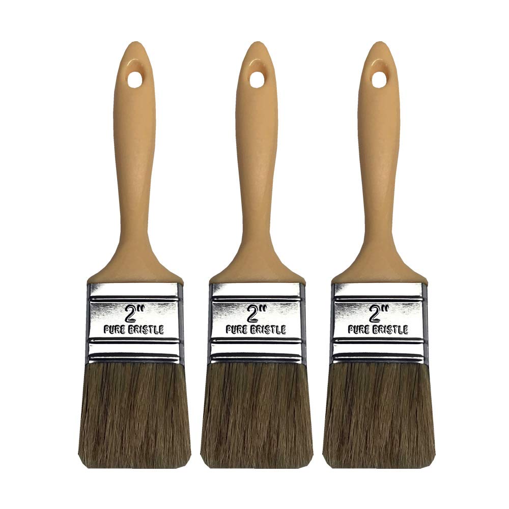 Polycraft Resin 2" (50mm) Fibre Glass Brush - GRP - 3pk