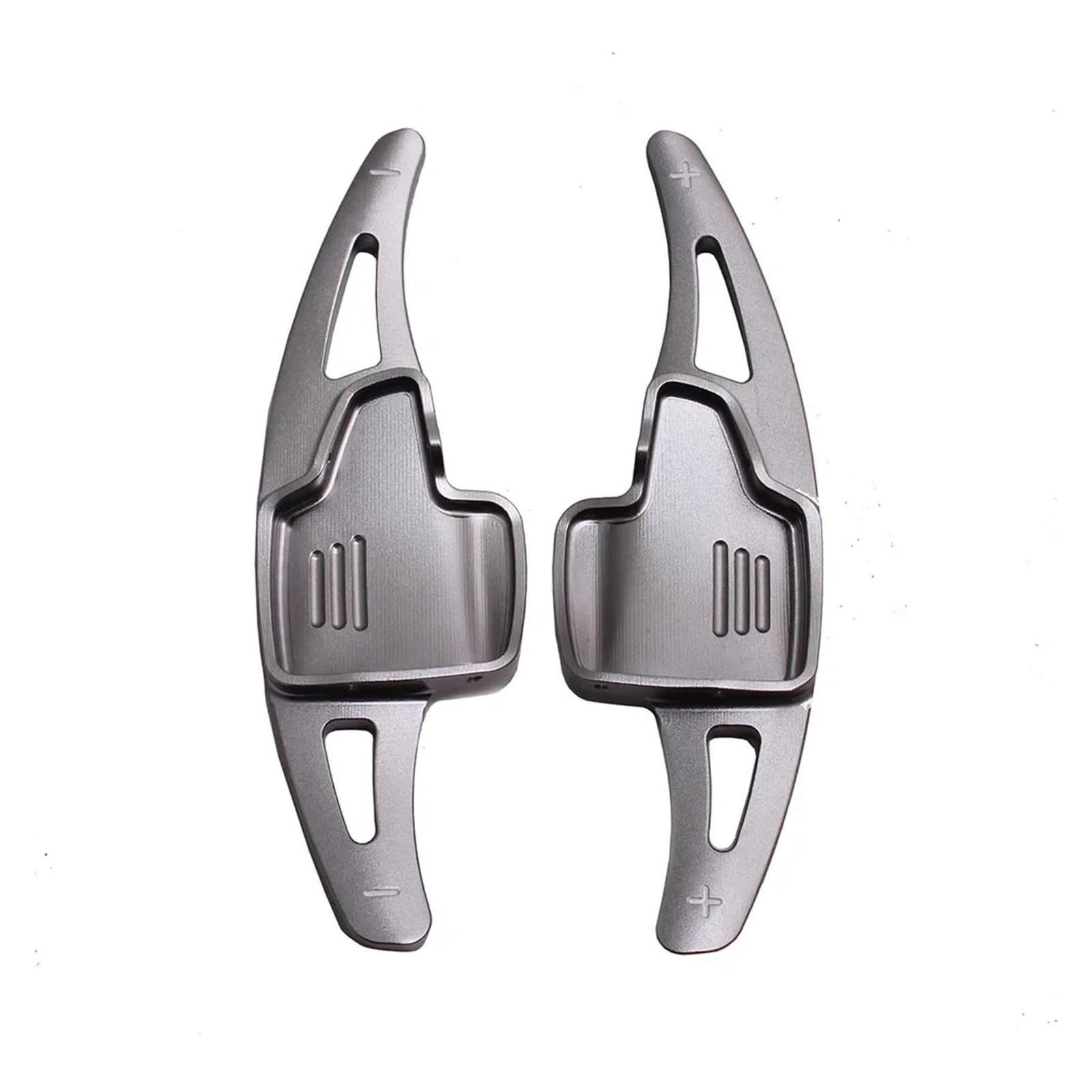 PLMNHSS Car Steering Wheel Shift Paddle Blade for for Puma for Ecosport for Focus for Titanium for ST for Wagon for Kuga for EcoBoost Car Wheel Shift Paddle Shifter(Grey)