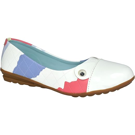 Kids Multi-Color Ballet Flat