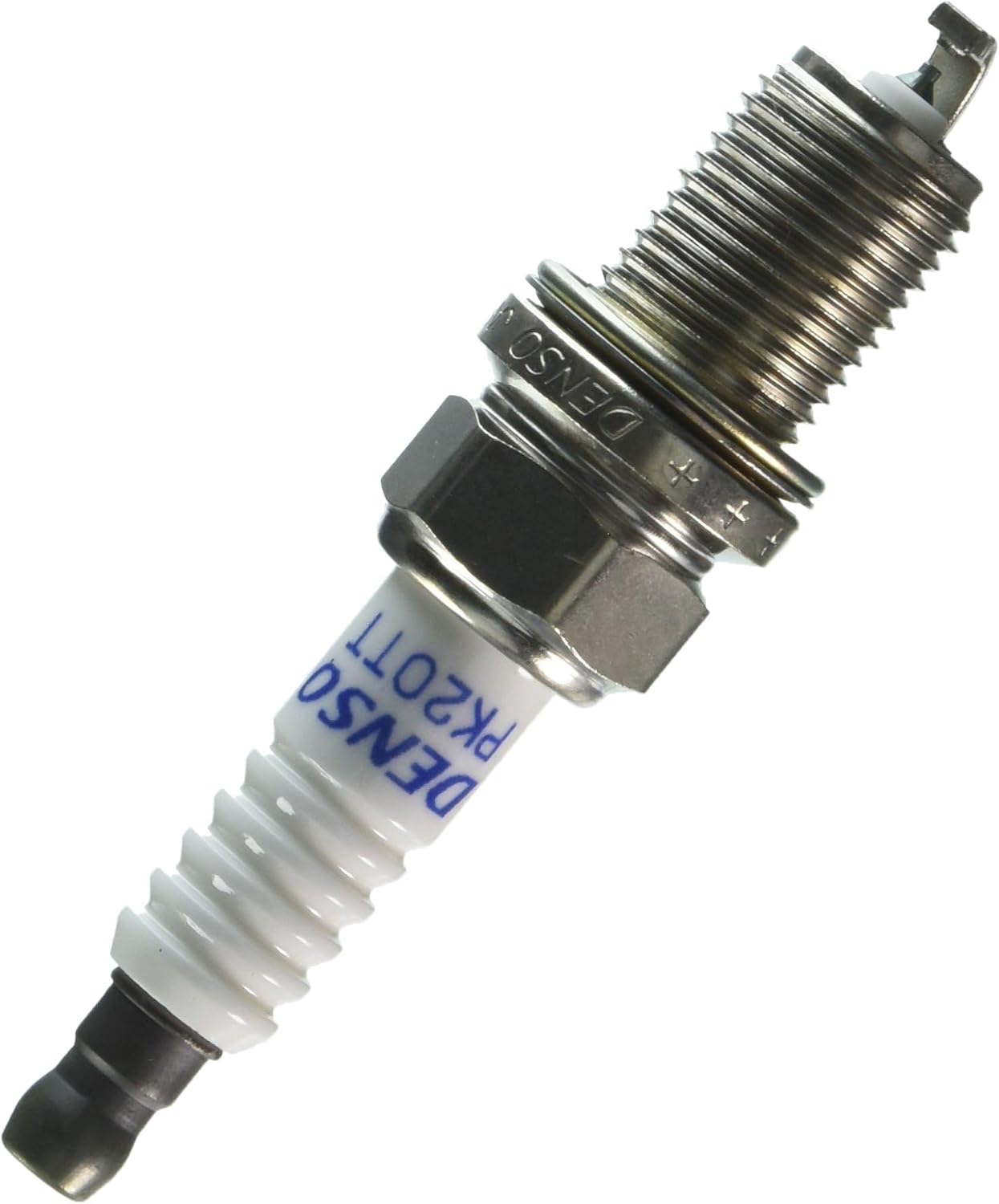 Delphi Ignition Coil GN10313 + Platinum Spark Plug PK20TT Compatible with Camry Corolla Highlander Matrix RAV4 Solara Vibe tC 2.0L 01-10