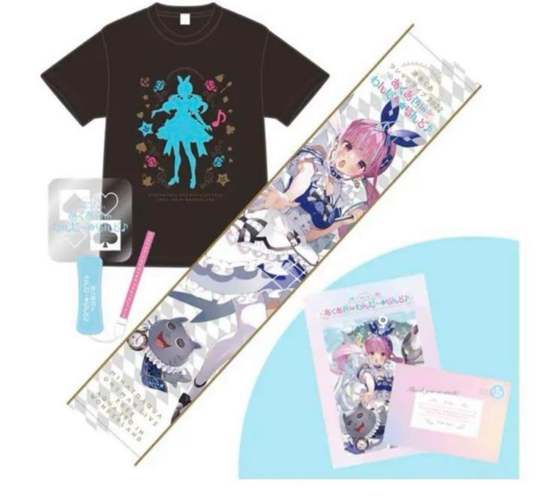 湊あくあ　あくあ色 in わんだ ☆らんど♪各種グッズ Blu-ray】湊あくあ ワンマンライブ2022「あくあ色 in わんだ～☆らんど♪」