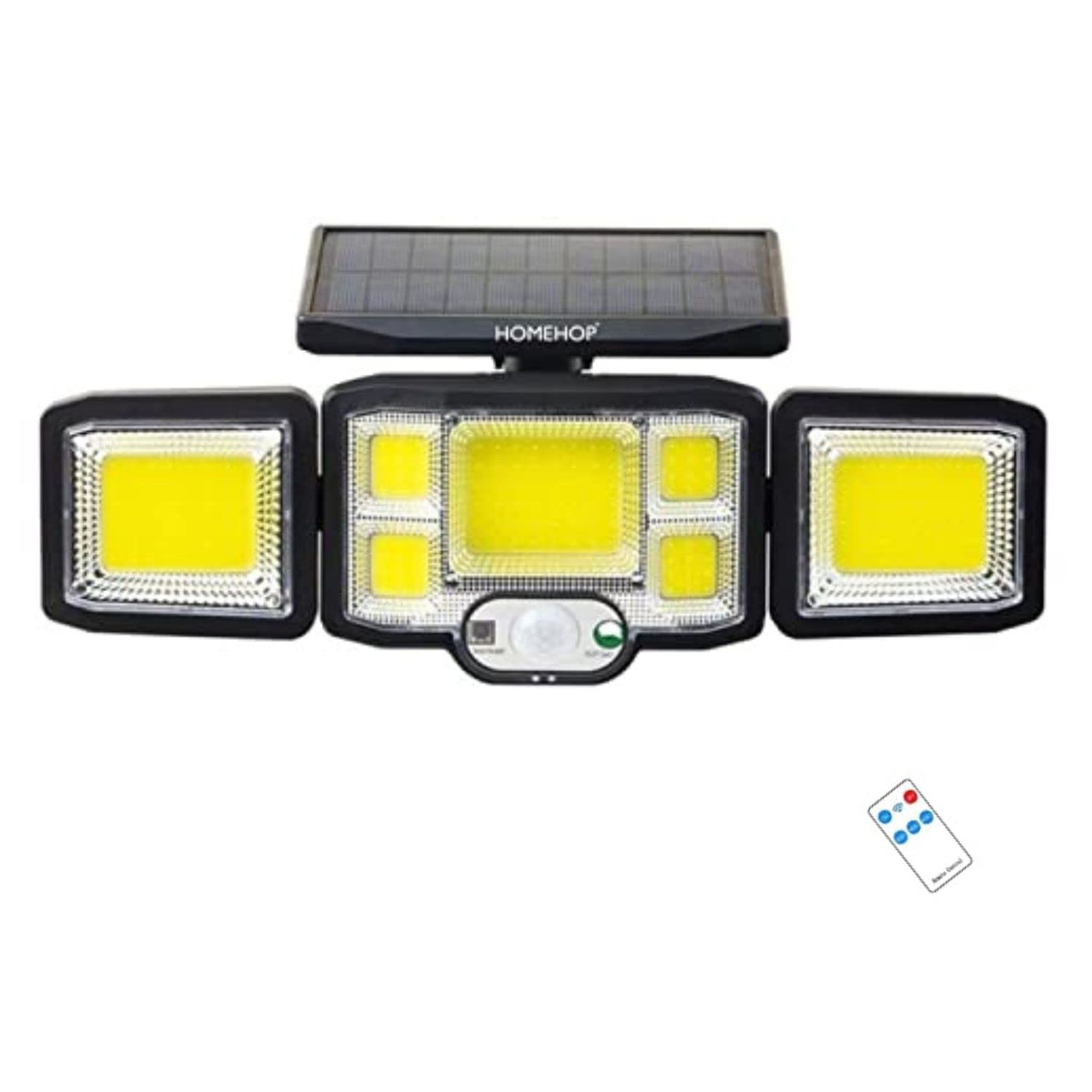 Homehop 192 COB Led Solar Motion Sensor Wall Light for Outdoor Home Garden Waterproof Wireless Security Lamp (B0BPT4PP7G) Amazon Price History, Amazon Price Tracker