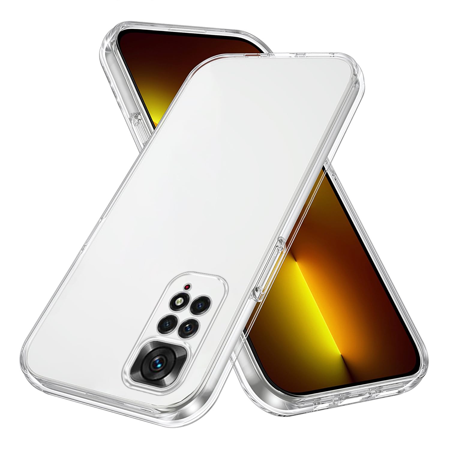 Coolgadget Schutzhülle Für Xiaomi Redmi 12C Hülle Transparent Slim Cover Clear Case