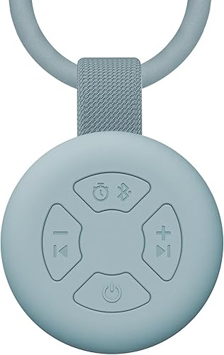 Portable Baby Sound Machine White Noise for Babies KidsSupports Bluetooth Audio PlaybackTimer Function12 Soothing Sounds 15 Hours Battery Life,