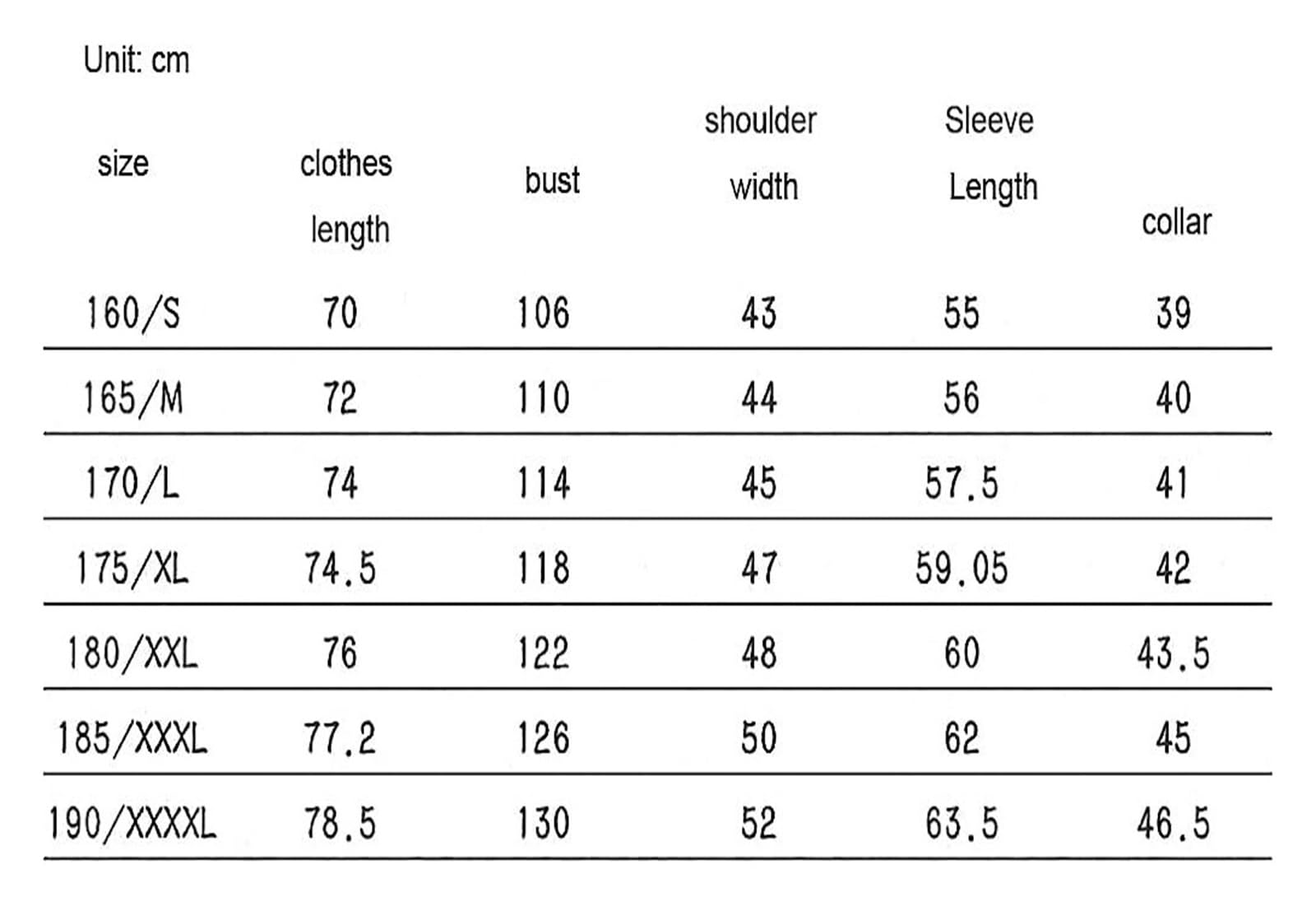 Gruby(Blu,4XL 5XL)