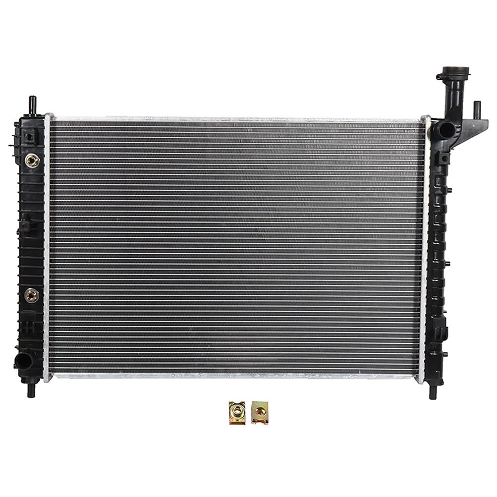 SCITOO 13007 Radiator Replacement Fit 2008-2017 for Buick for Enclave 2009-2017 for Chevrolet for Traverse 2007-2016 for GMC for Acadia 2017 for GMC for Acadia Limited 3.6L