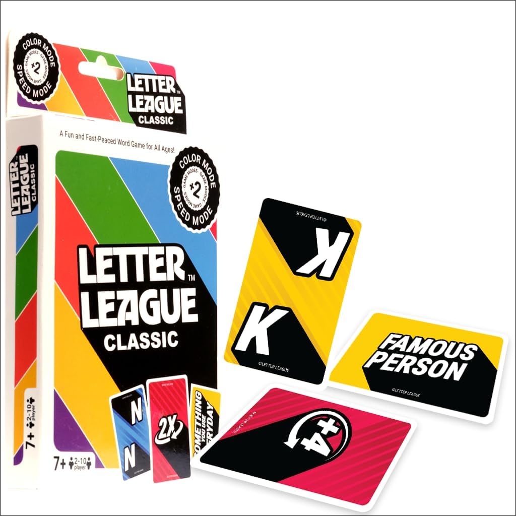Word Game - for Families Adults and Kids, Word Card Game for All Ages, Family Games for Kids and Adults, Expand Your Vocabulary, Quick Play, Adults Games for Game Night