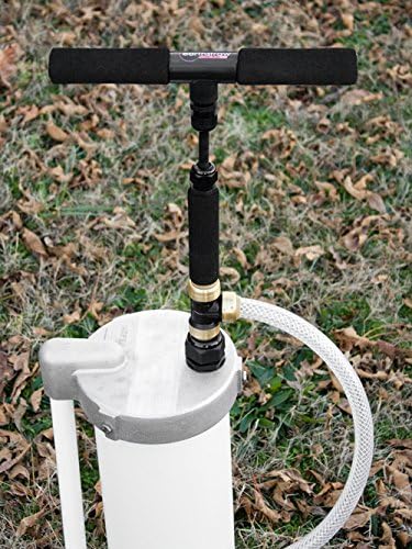 Flojak EarthStraw 6 Inch Well Cap with Pump Gripper