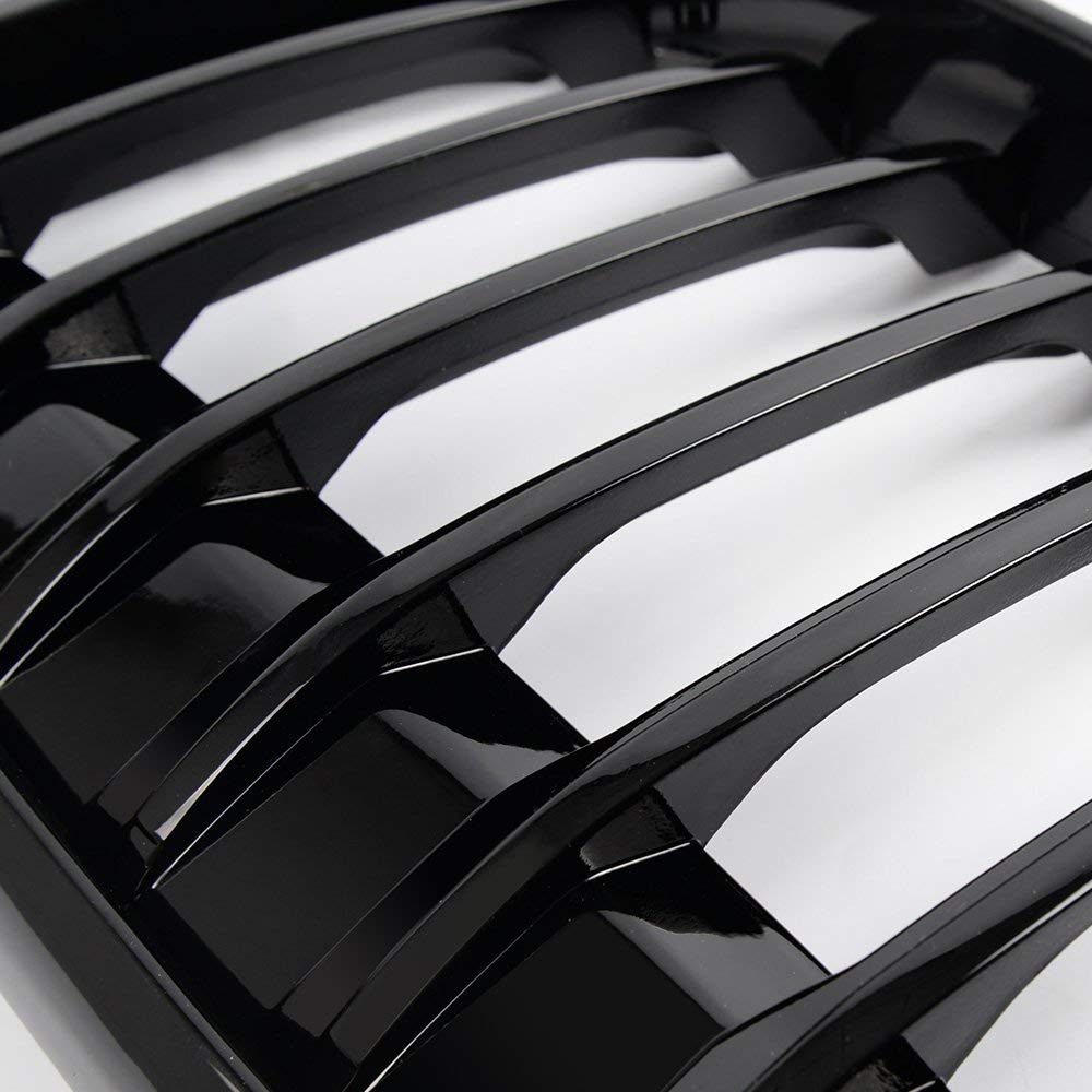 BMW　キドニーグリル Amazon | フロントバンパー キドニーレーシンググリル 交換用