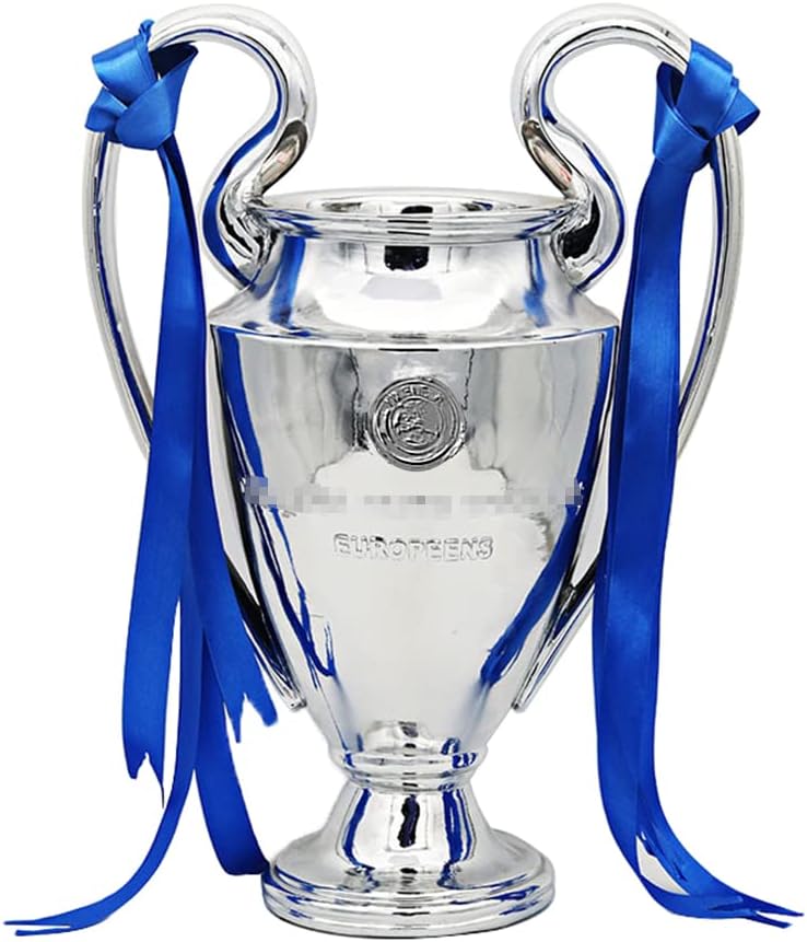 Football Champions Trophy Big Ears Trophies Replica Custom Trophy Fans Collectibles Office Bar Nightclub Lottery Shop Display Theme Decoration Souvenir,16cm