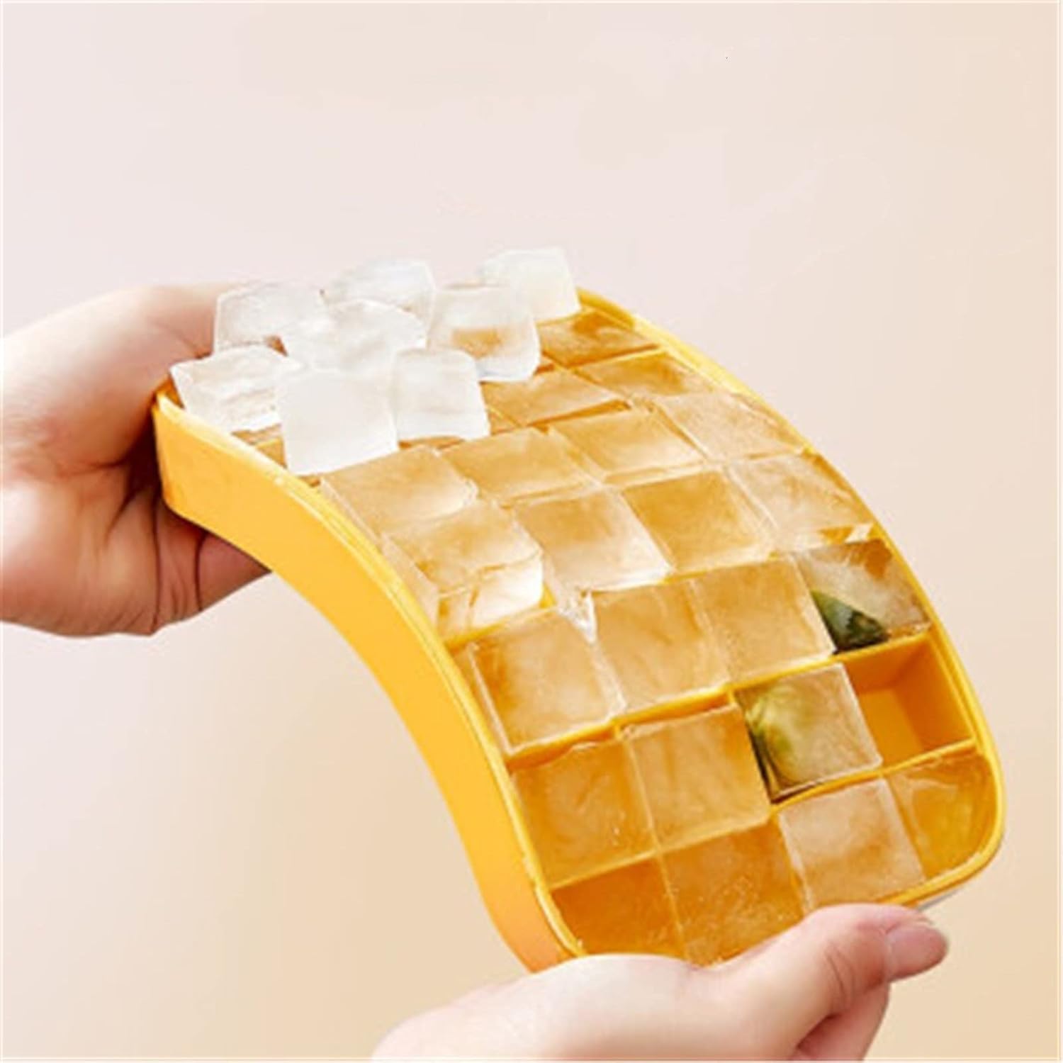 シリコーン アイストレー アイスキューブモールド大型アイストレイアイスボックス家庭用シリコーンアイスボール型氷収納ボックス豆乳茶屋バ