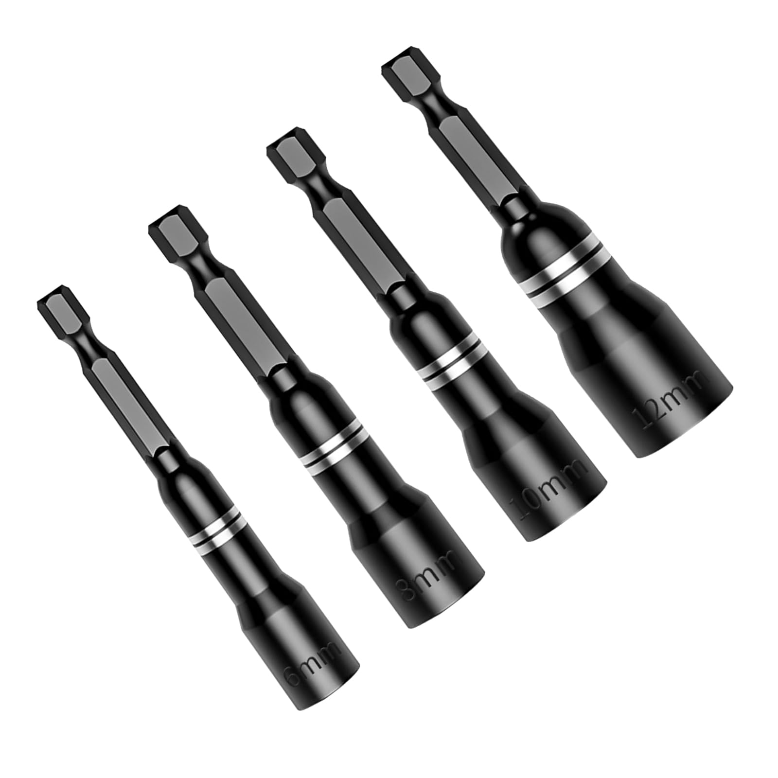 Nut Driver Set Impacts Power Hexagonal Nut Driver Drill Bit Quick Changes Screwdriver Extension Rod Insert Accessories Hexagonal Socket Set