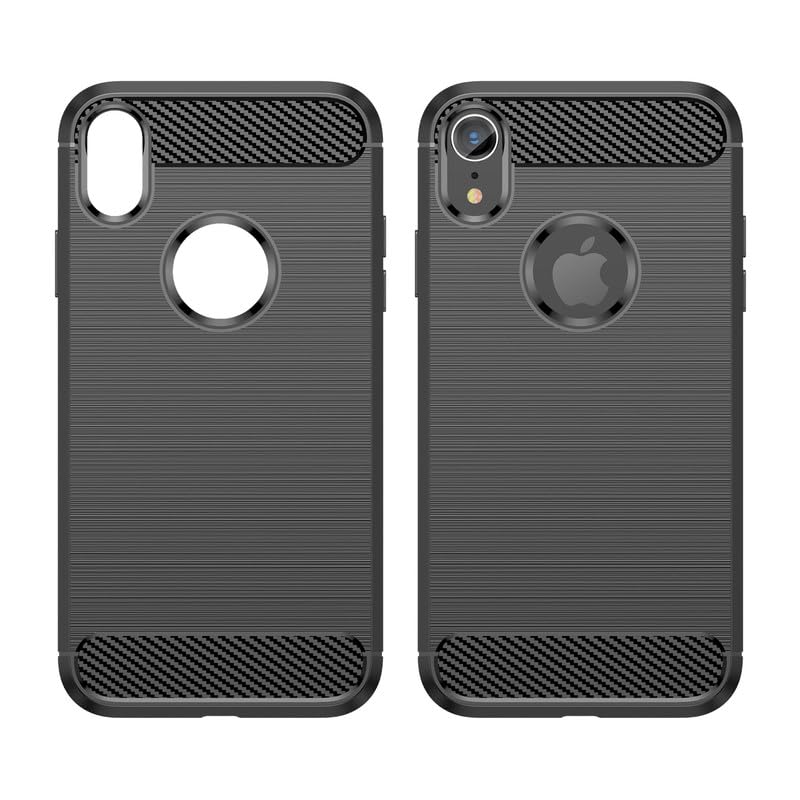 Image of Basic Case for iPhone XR (Carbon Fibre Black)