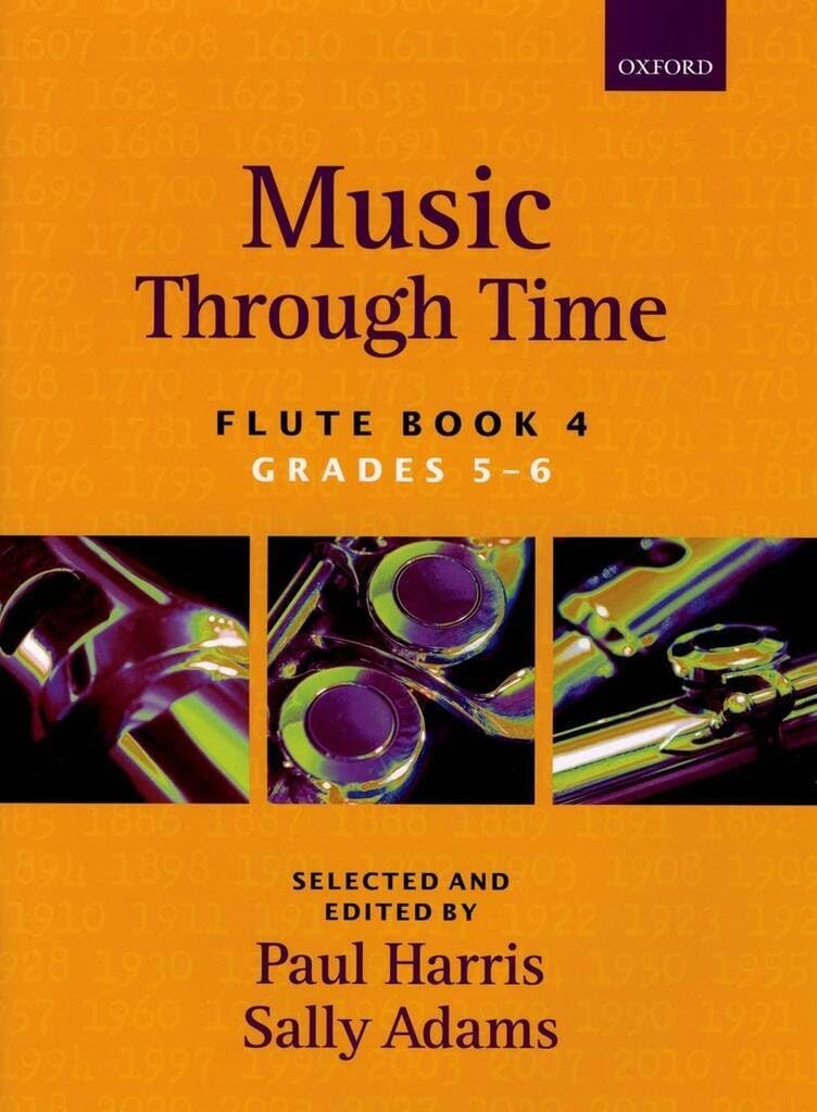 Music through Time Flute Book 4: Bk. 4-Paul Harris, Sally Adams