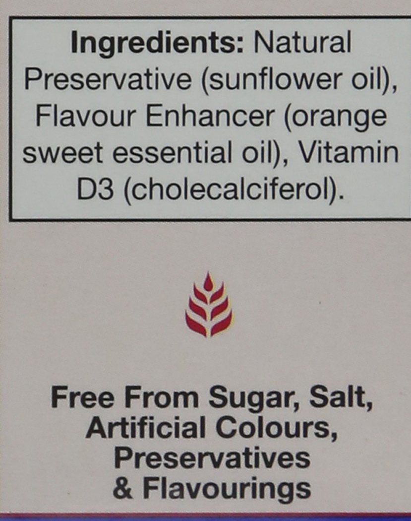 BABYVIT D DROPS