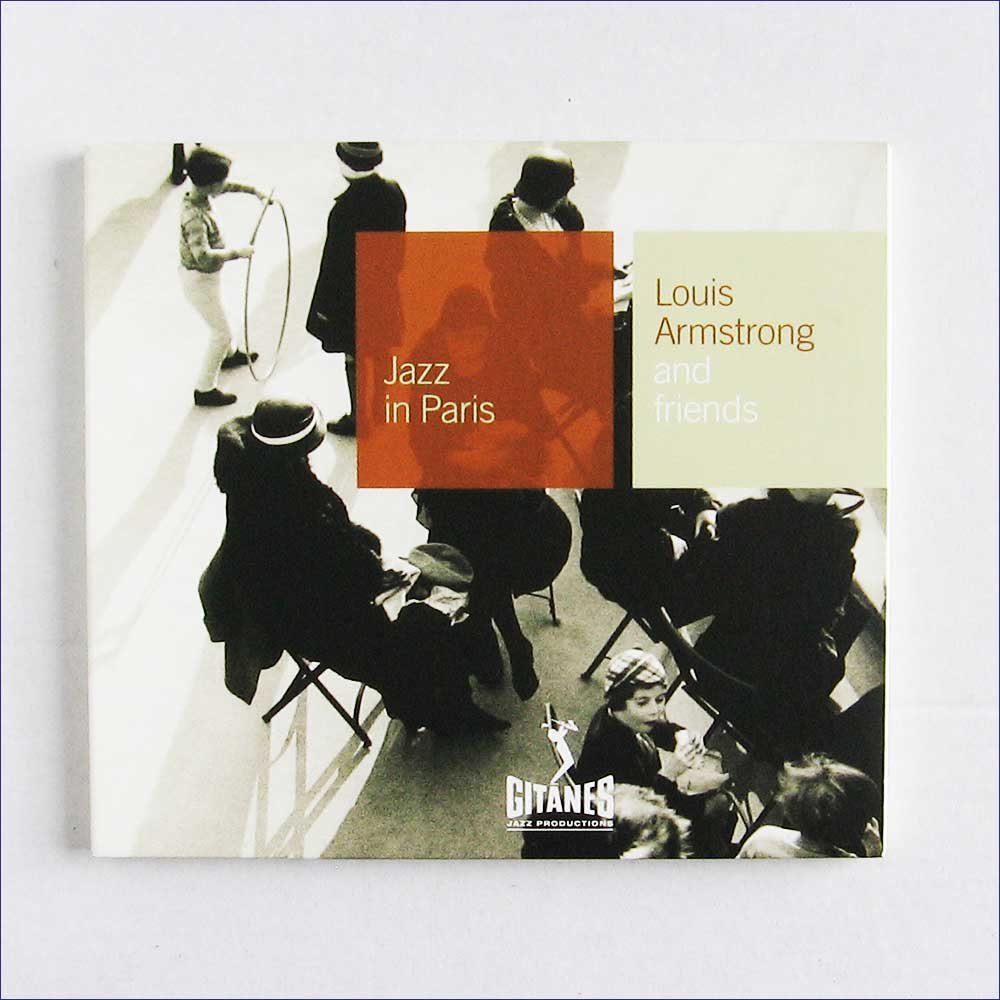 Louis Armstrong & Friends: Jazz in Paris [Audio CD] Louis Armstrong