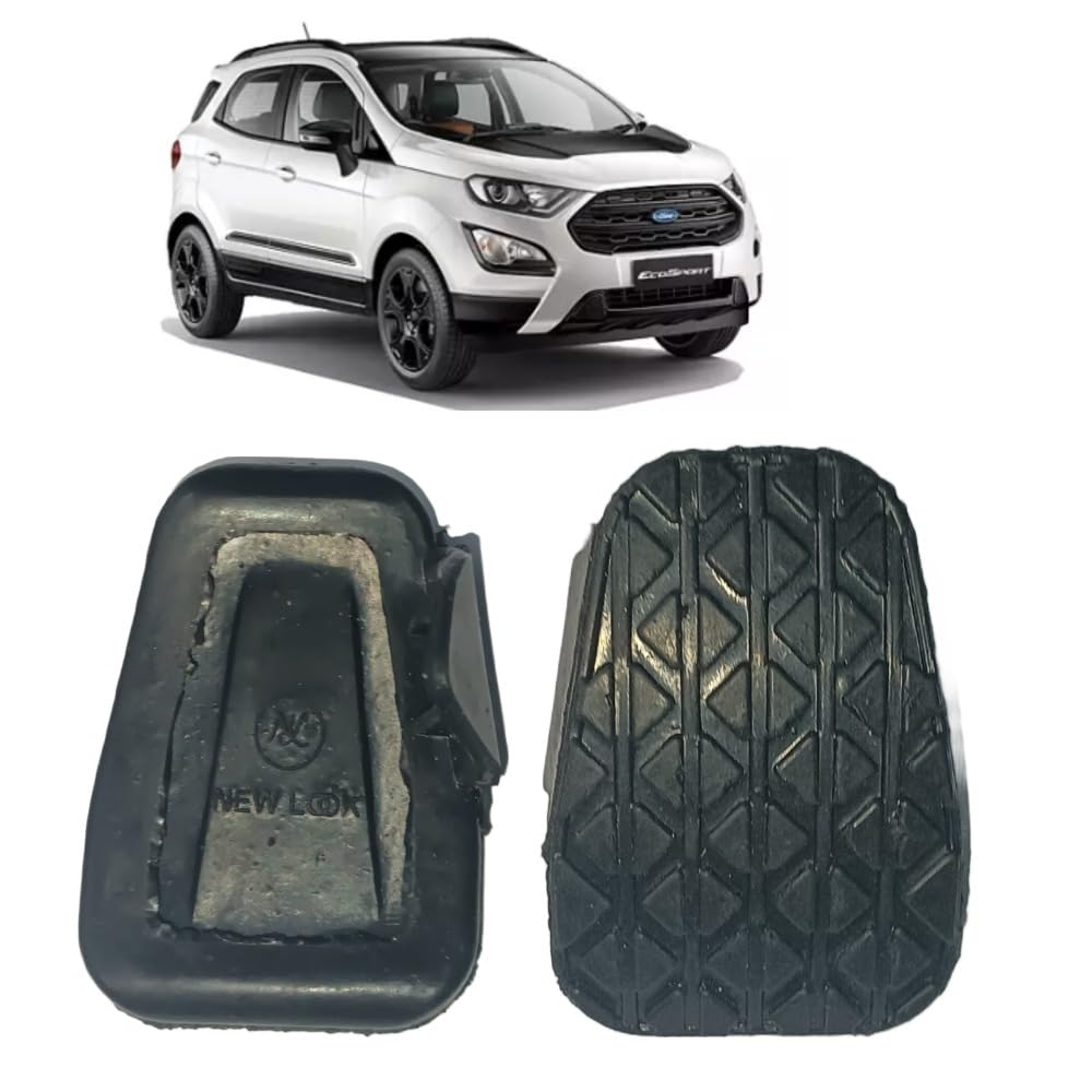 Nutoluck Preumium Quality Non-Slip Manual Silicon Rubber Brake and Clutch Paddle For Ford Eco Sport Extra Grip Performance Car Rest Pad 1 PCS-image-19