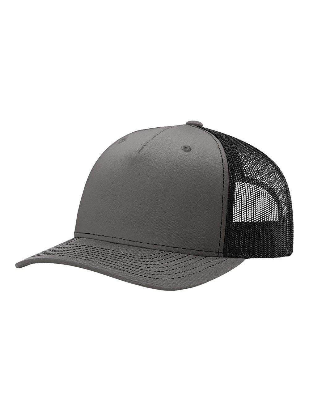 Printed Five-Panel Trucker Hat by Cotton Paperie