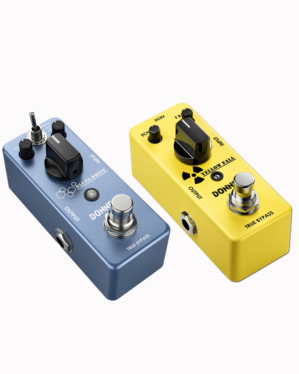 donner island delay pedal and Overdrive : Musical Instruments Schritthaube spacious tones. Size:Small 15