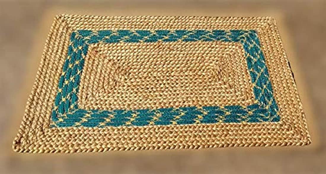 (17x27 inch Doo mat) Rectangle Natural Jute Door Mat Rug/Mat for Entrance and Home Decoration for all Seasons (B0CW9VMZ9G) Amazon Price History, Amazon Price Tracker