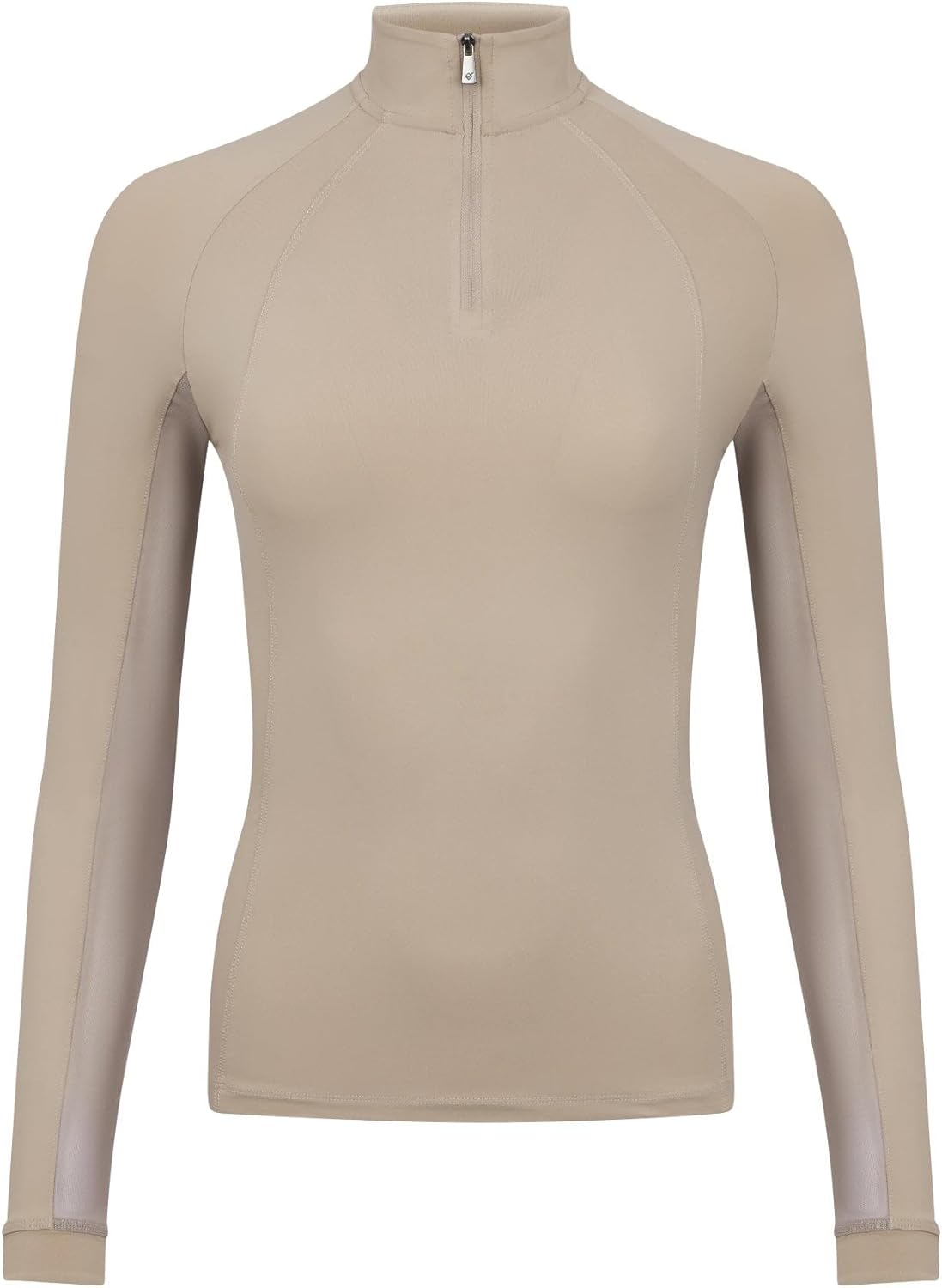 LeMieux Halle Lightweight Base Layer - UV30+ Cooling Under Layer - Ventilated Mesh Under Sleeves - Womens Riding Top