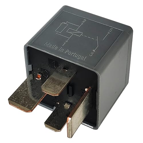 Miniatura 2 de F80B-14B192-AA 12VDC 70A Mini ISO Relé automotriz de alta potencia 4 pines, terminal de zócalo, compatible con V23136-J4-X89 DH22-14B192-EA