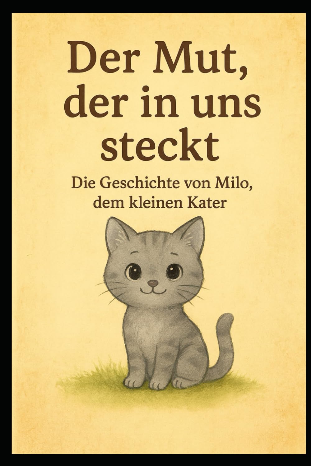 Der Mut, der in uns steckt – Die Geschichte von Milo, dem kleinen Kater