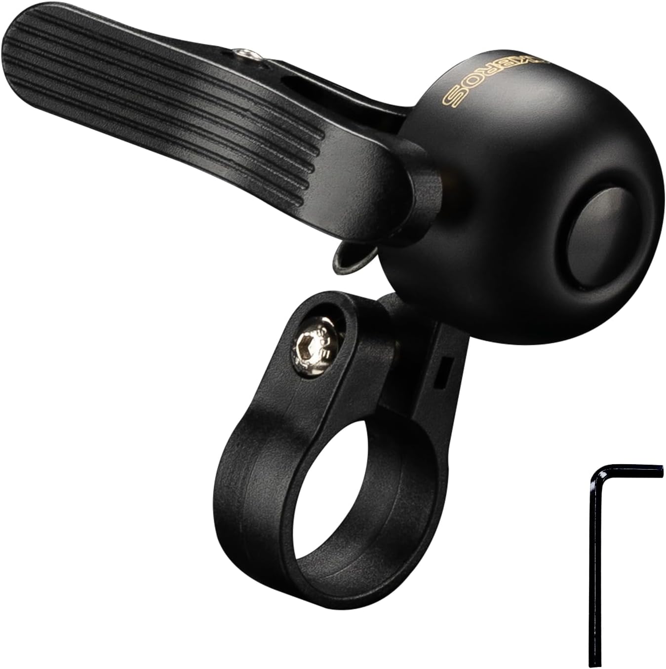 ROCKBROS Bike Bell Durable Copper Alloy Bicycle Bell with Clear&Long Sound, Bike Ring Bell for