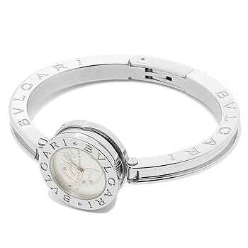 BVLGARI クォーツ時計 シルバー　レディース　腕時計 未開封☆BVLGARI レディース腕時計 シルバー ブラック 並行輸入