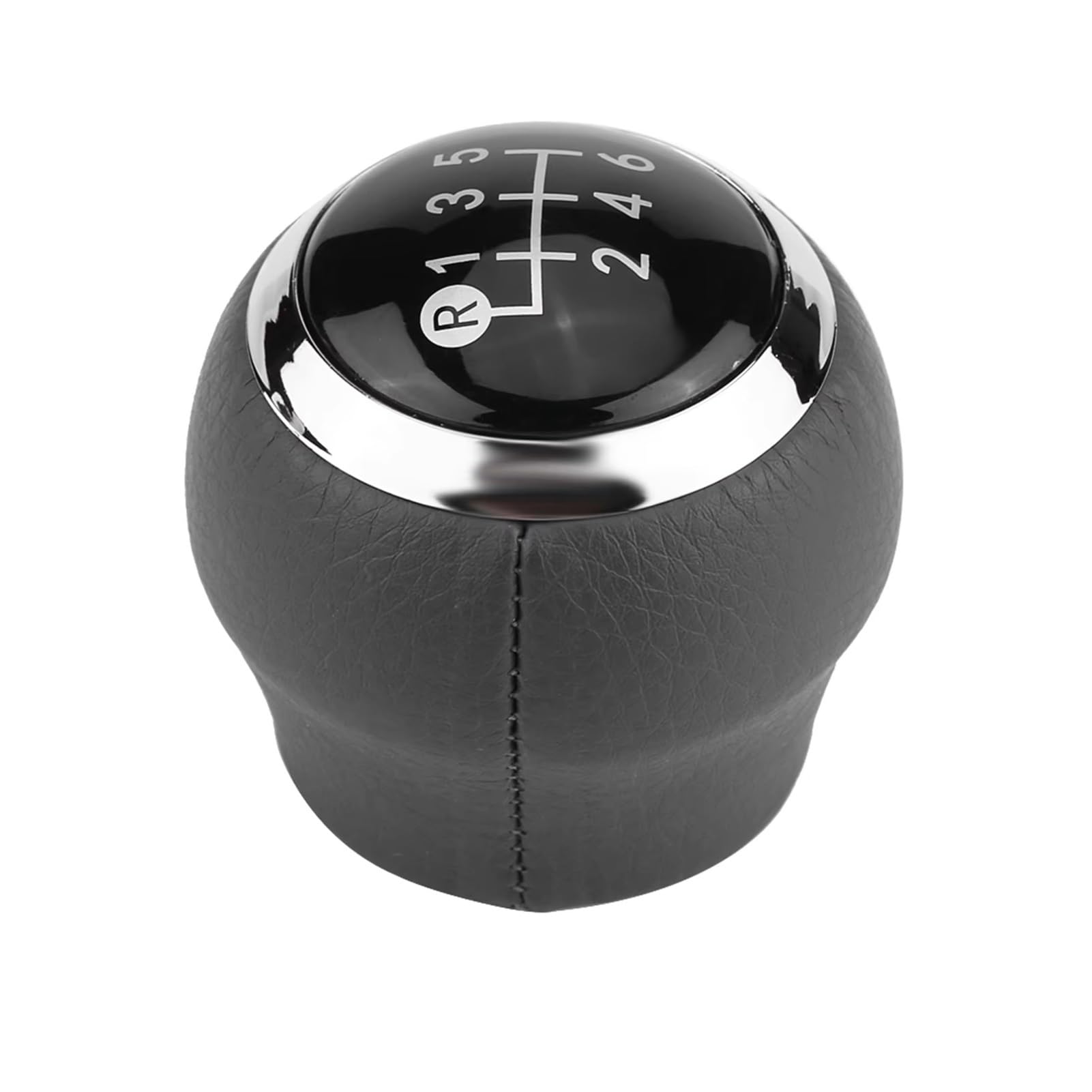 GHQFROP Transmission Gear Shift Knob for Toyota for Corolla for Verso for Auris for Yaris RAV4 2007-2013 Car 6 Speed Gear Shift Lever Knob Car Gear Stick Knob