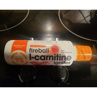 Top Secret Nutrition Fireball Liquid L-Carnitine Martinique