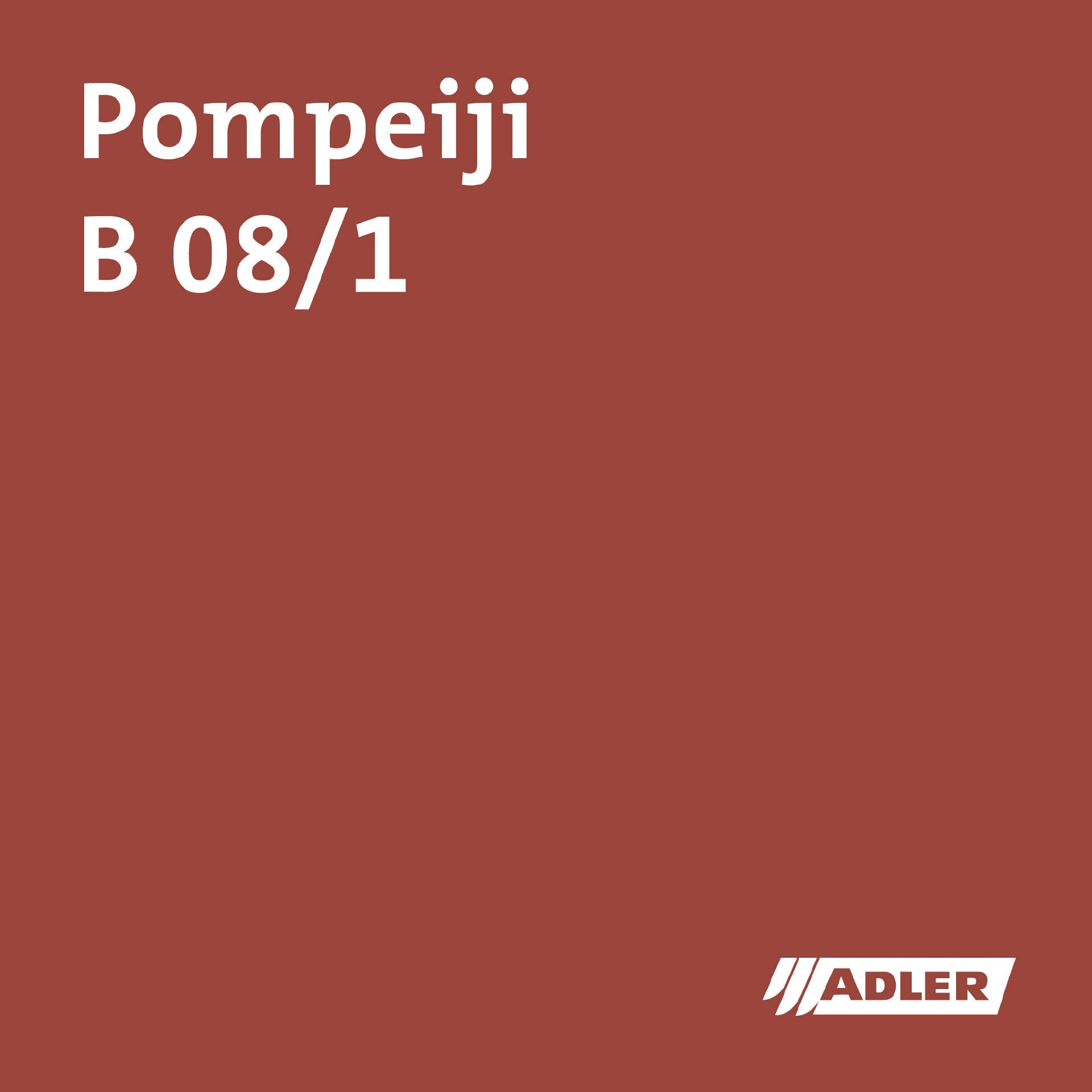 Aviva Tirosilc-Color - 1 L - Fassadenfarbe B08-1 Pompeiji