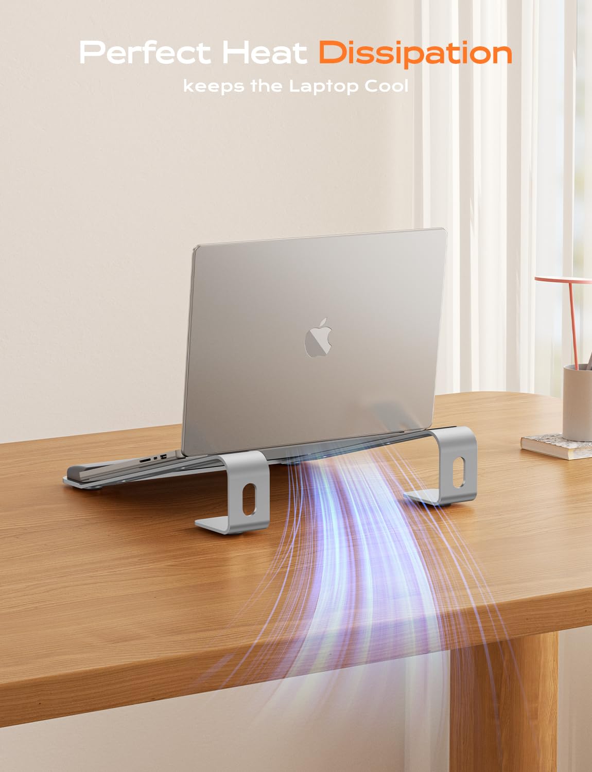 Compact Laptop Stand Ergonomic Laptop Mount Computer Stand Detachable Laptop Riser Notebook Holder Stand Portable Laptop Cooling Stand 5f6db6b14b64d900446e8289