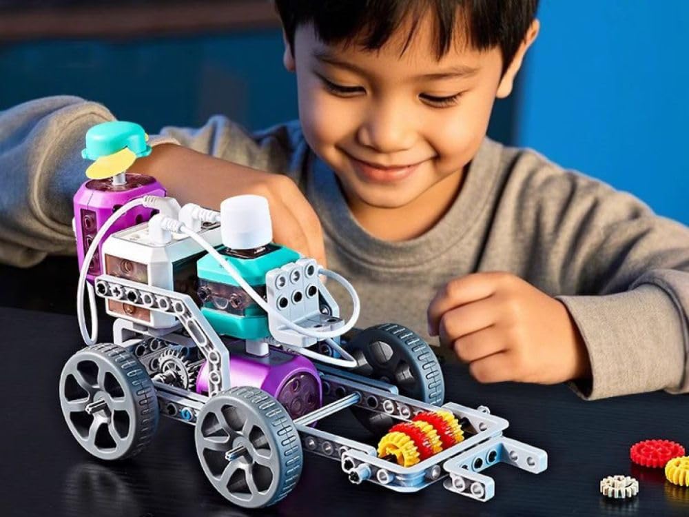 Roboter-Bauset – 402 Modelle